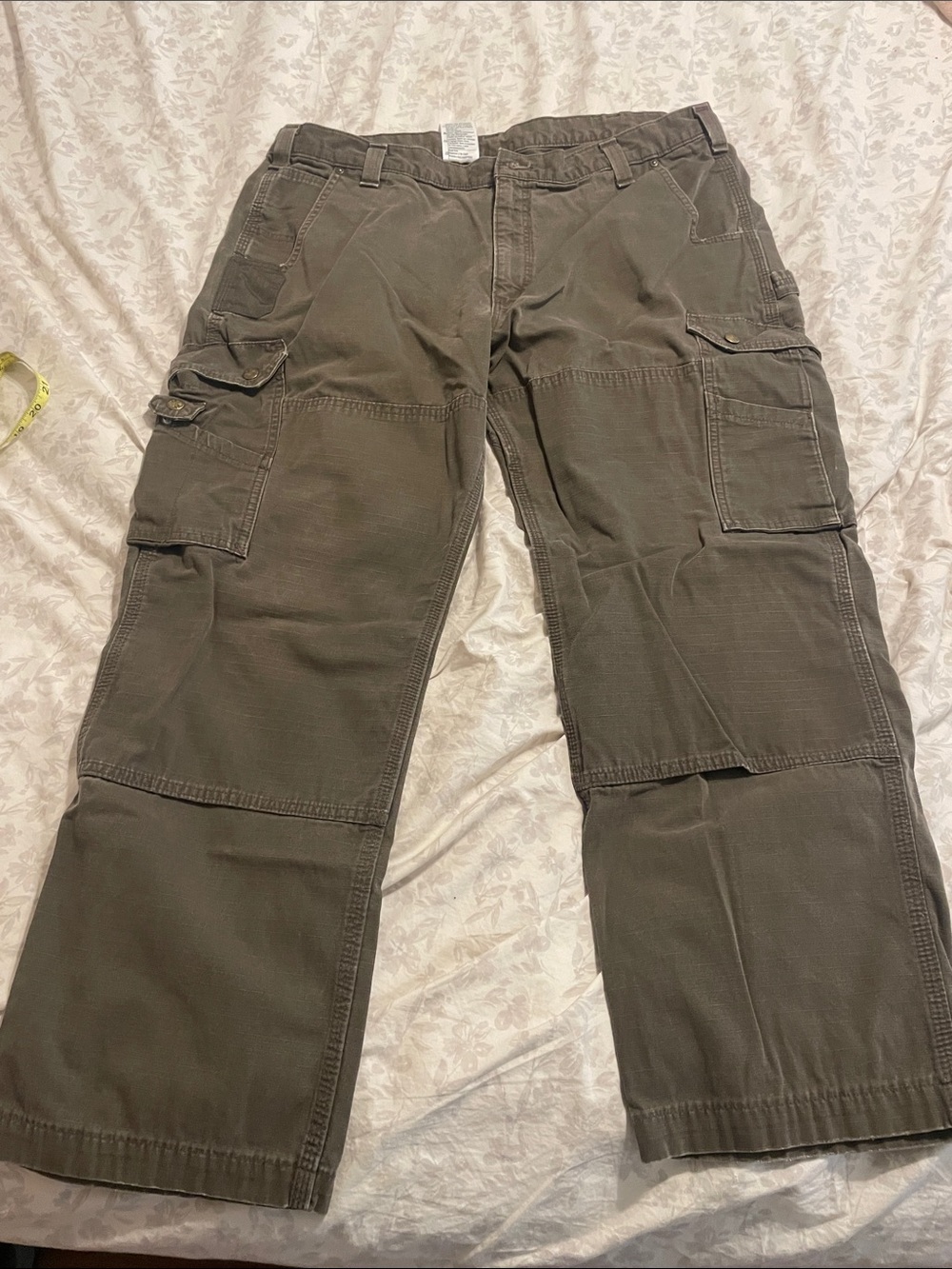 Carhartt Men's Cargo Pants - gray 40x30